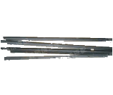 Уплотнитель бокового стекла BYD F3/F3R (переднее левое)
